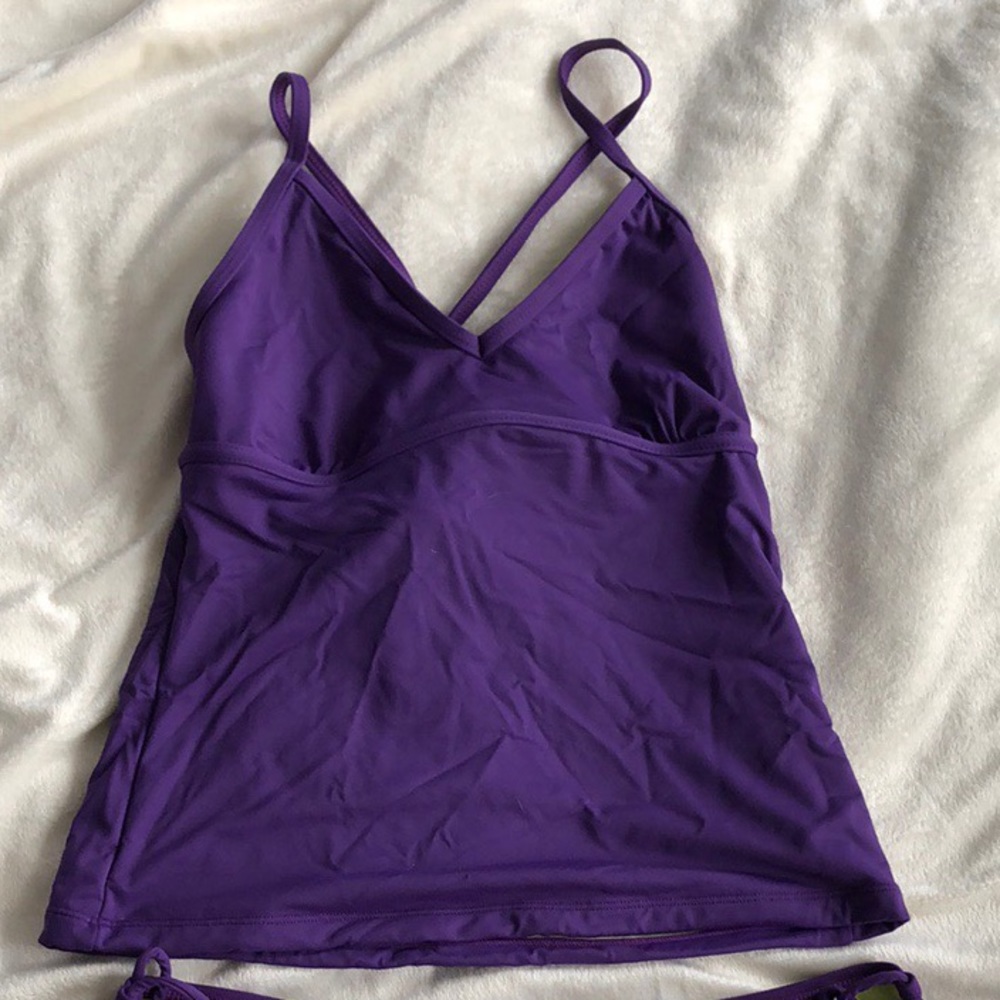 Athlete tankini top